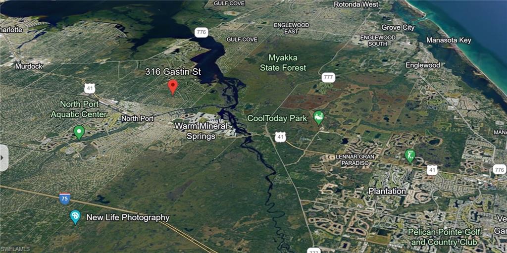 Map location