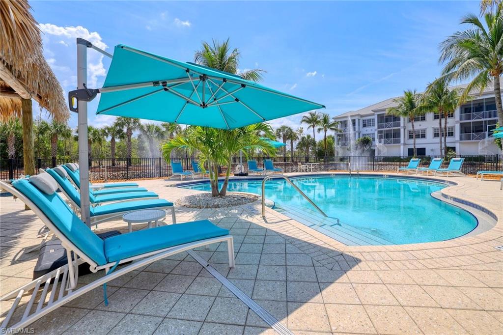 View of our Quiet Pool