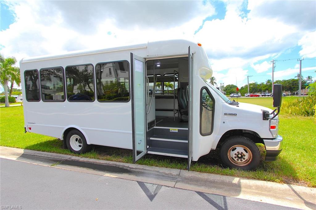 Our Complimentary Beach Shuttle seats 14 guests!