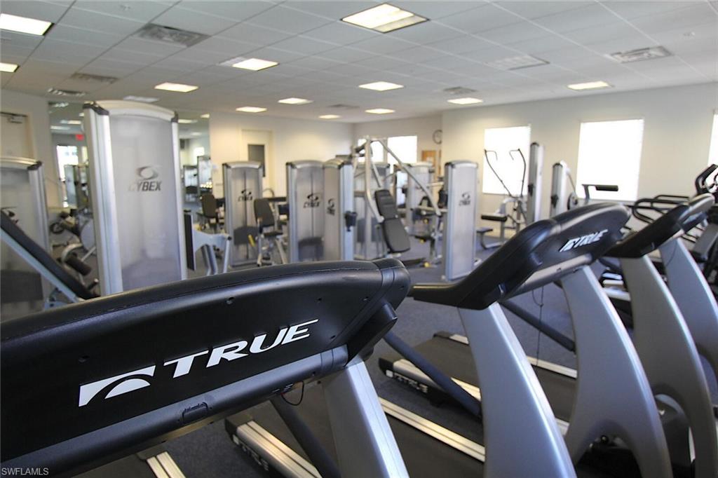 State of the art fitness center