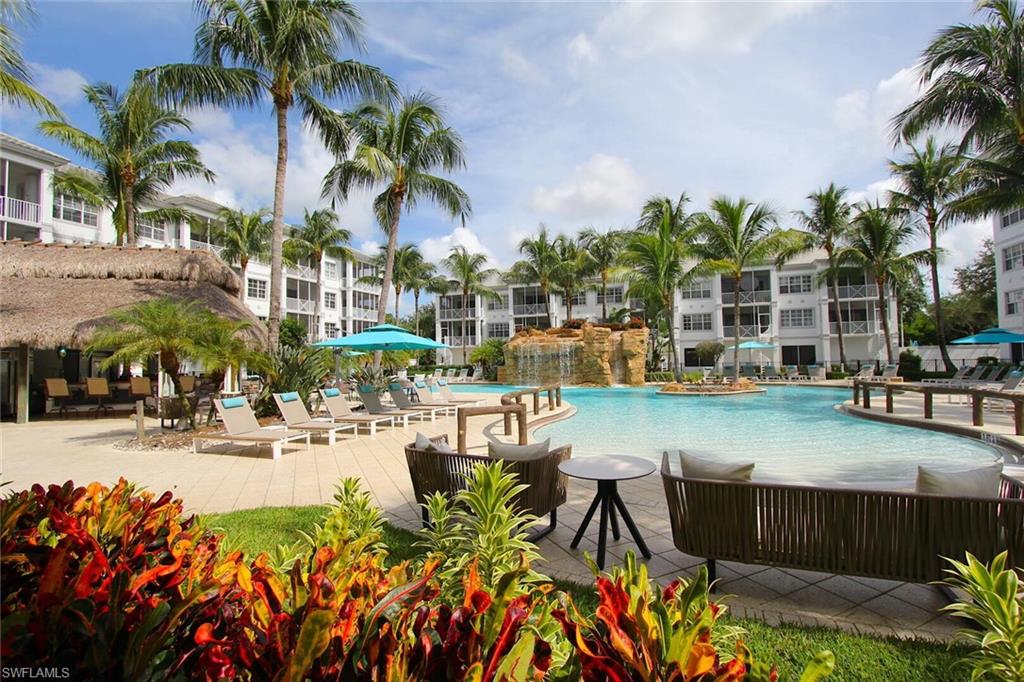 Resort swimming pool