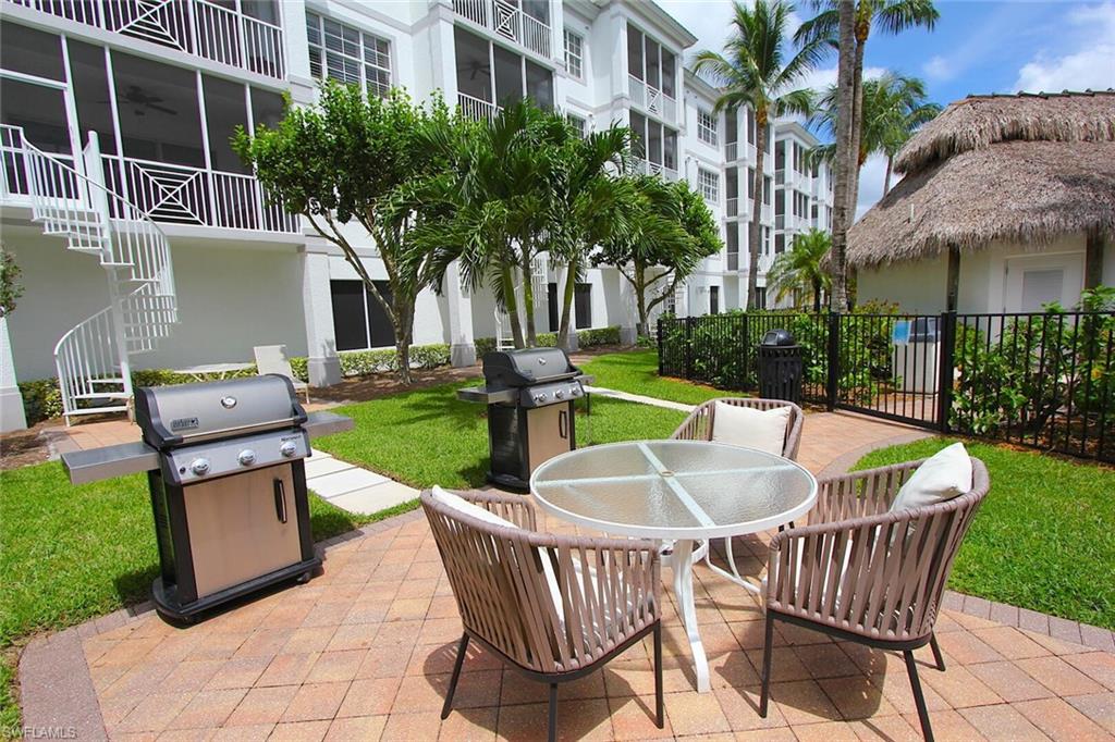 Grilling area