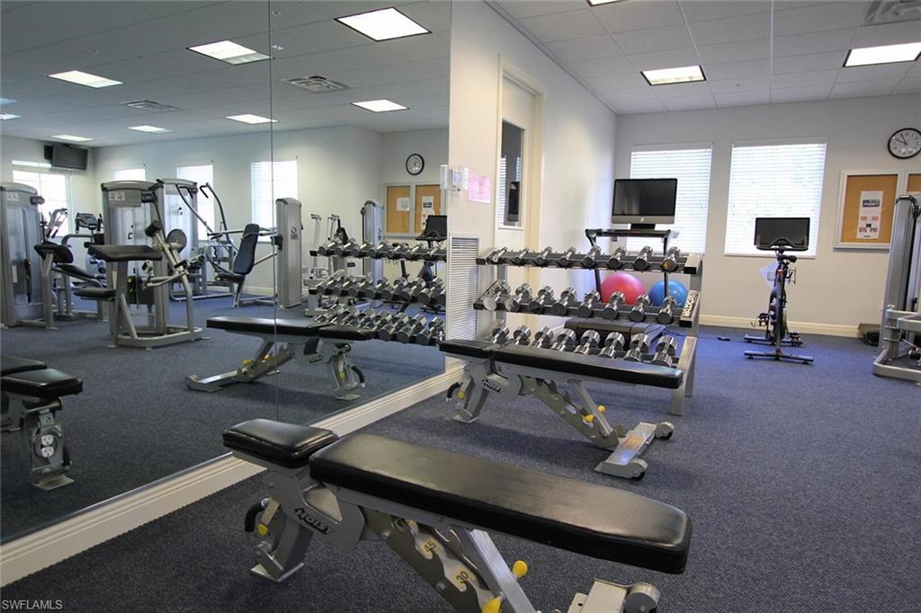 State of the art fitness center