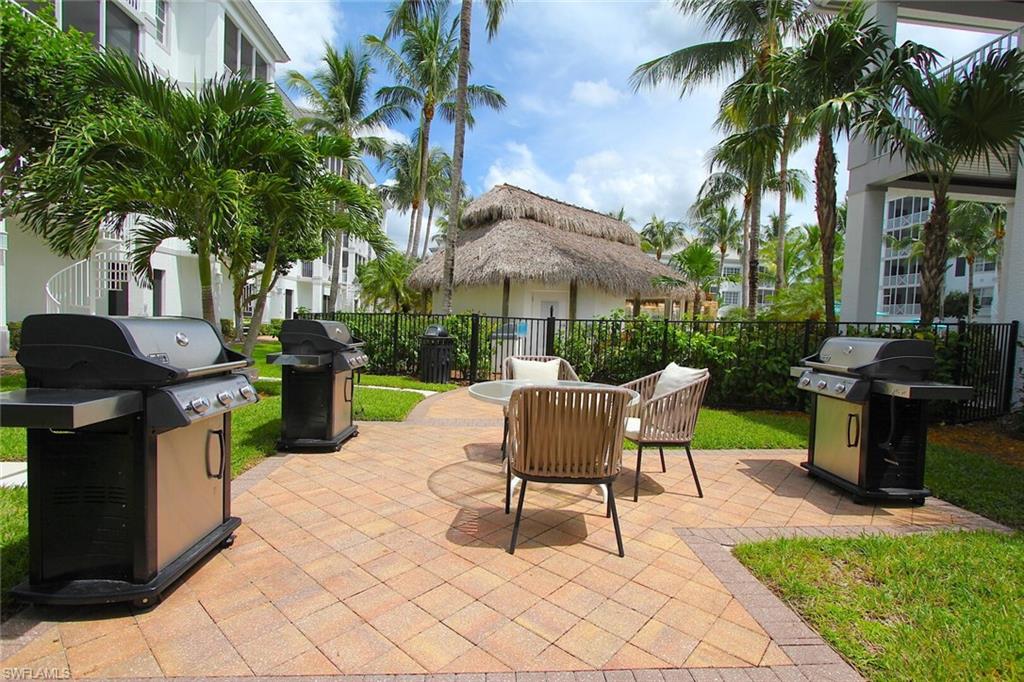 Grilling area
