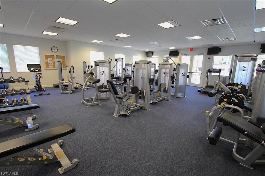 State of the art fitness center