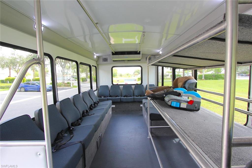 Our Complimentary Beach Shuttle seats 14 guests!