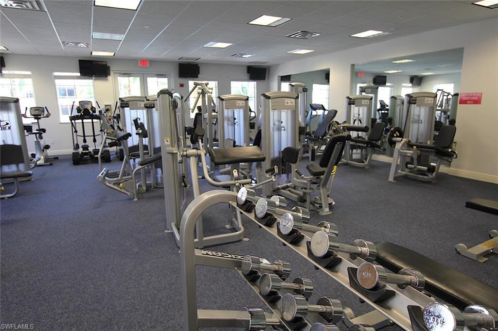 State of the art fitness center