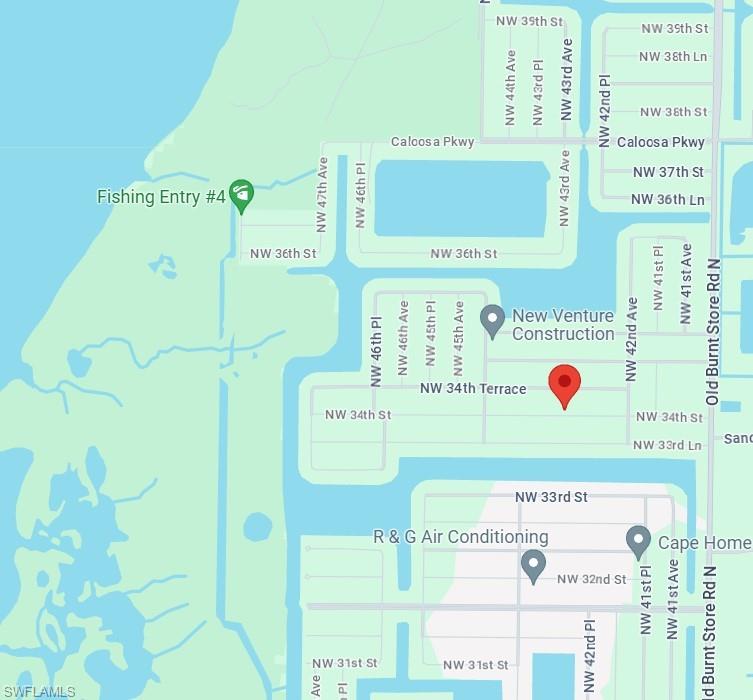 Map location