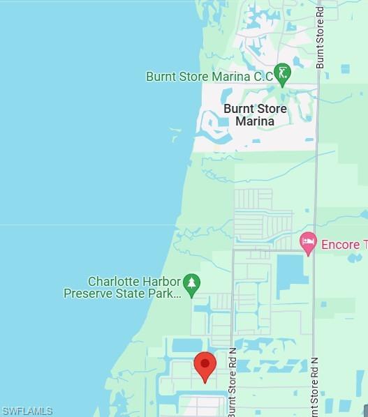 Map location