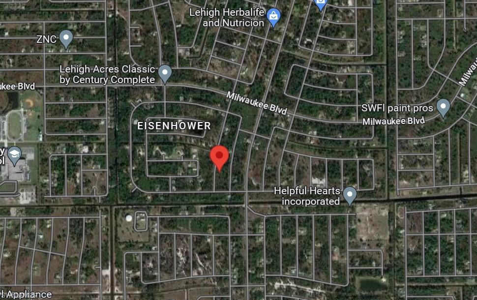 Map location