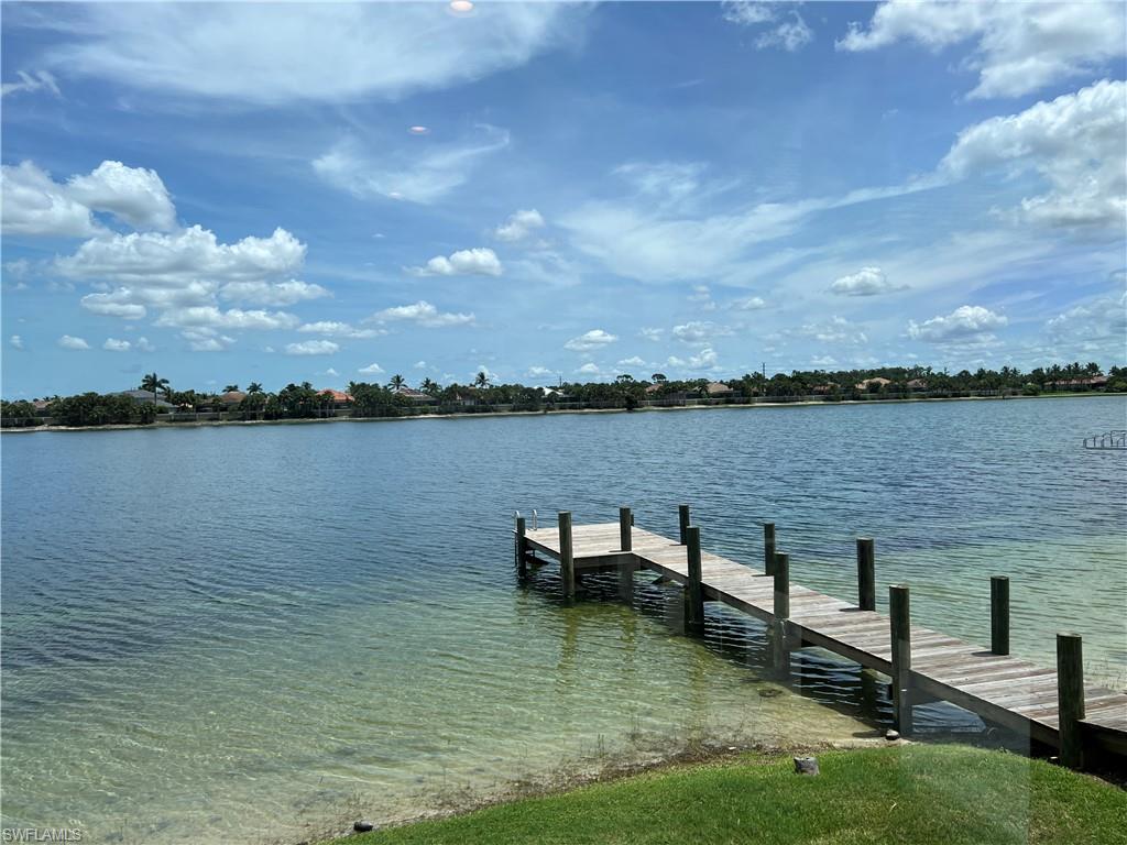 Dock water view from Family Room