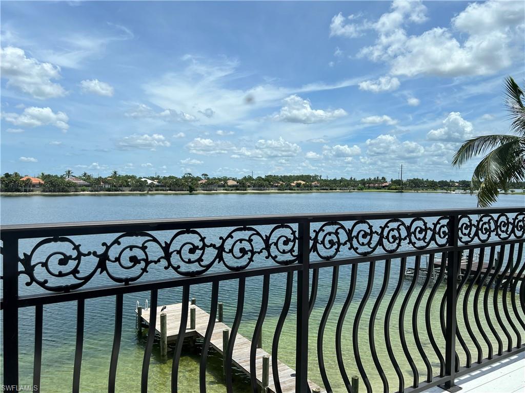 View from Second Floor Balcony
