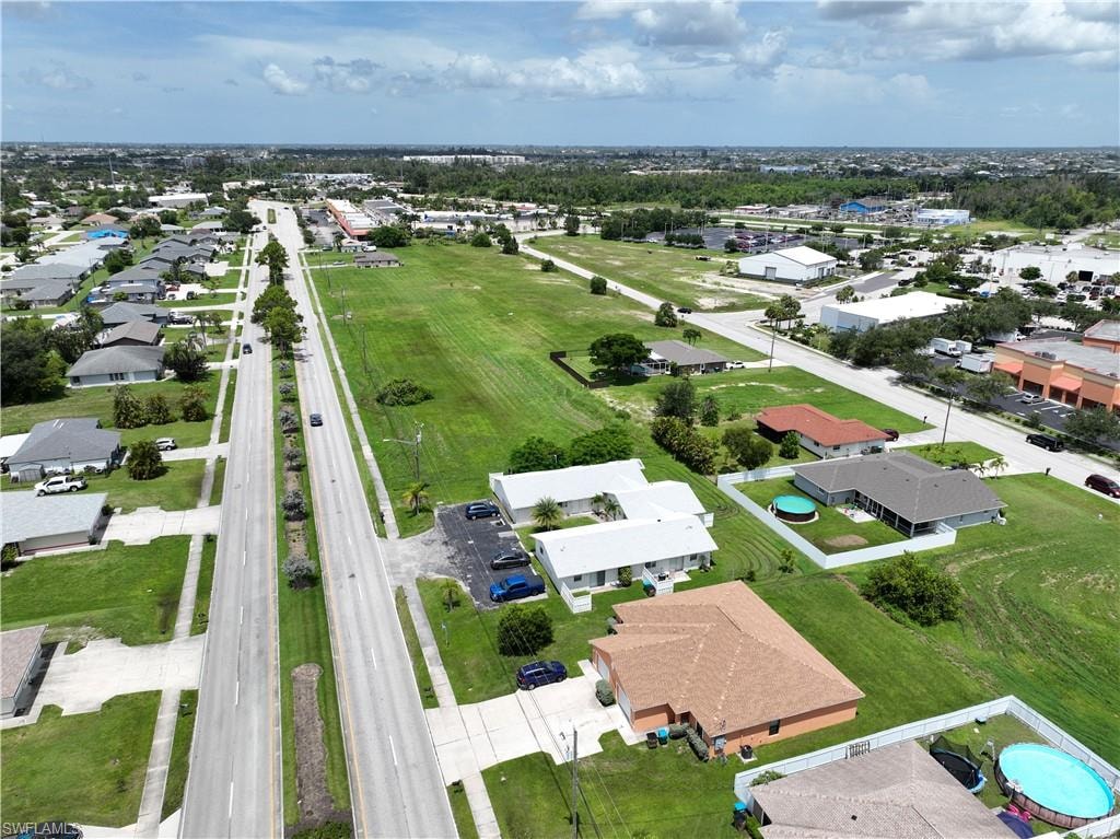 Drone / aerial view