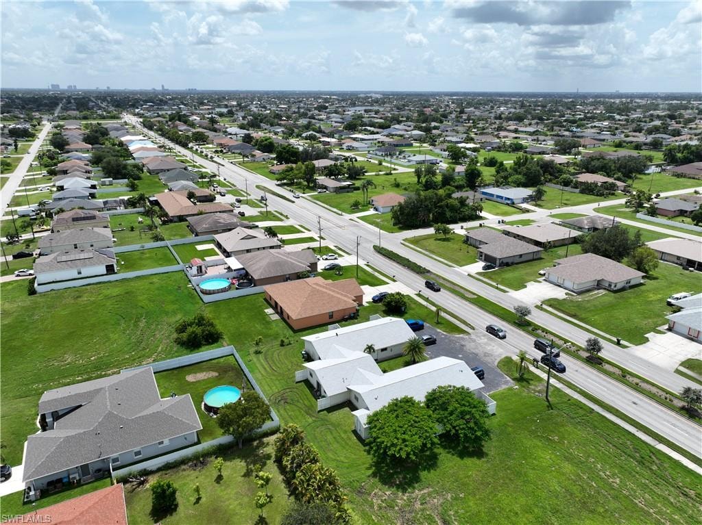 Drone / aerial view