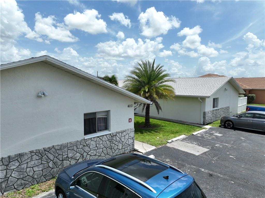 View of property exterior