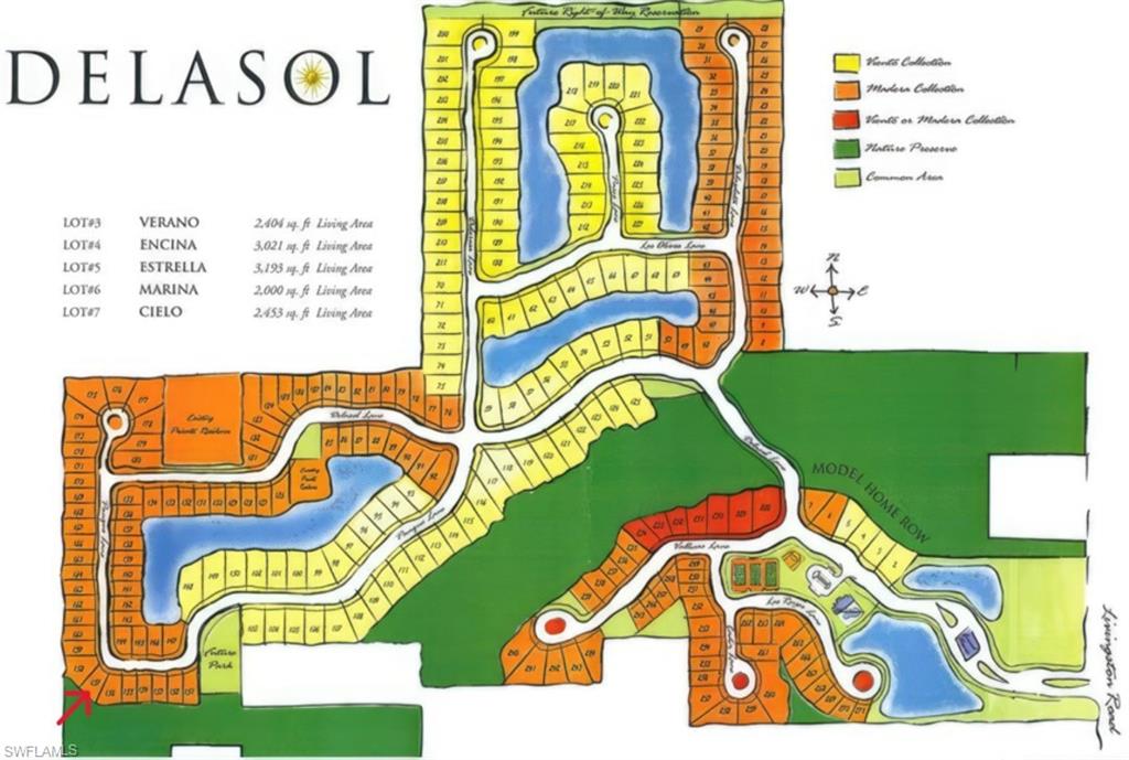 Delasol Property Location Map