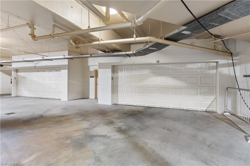 OVERSIZED 2 car ENCLOSED GARAGE. Located on the 2nd parking level. This is one of the most sought after features of Palmas Del Sol!
