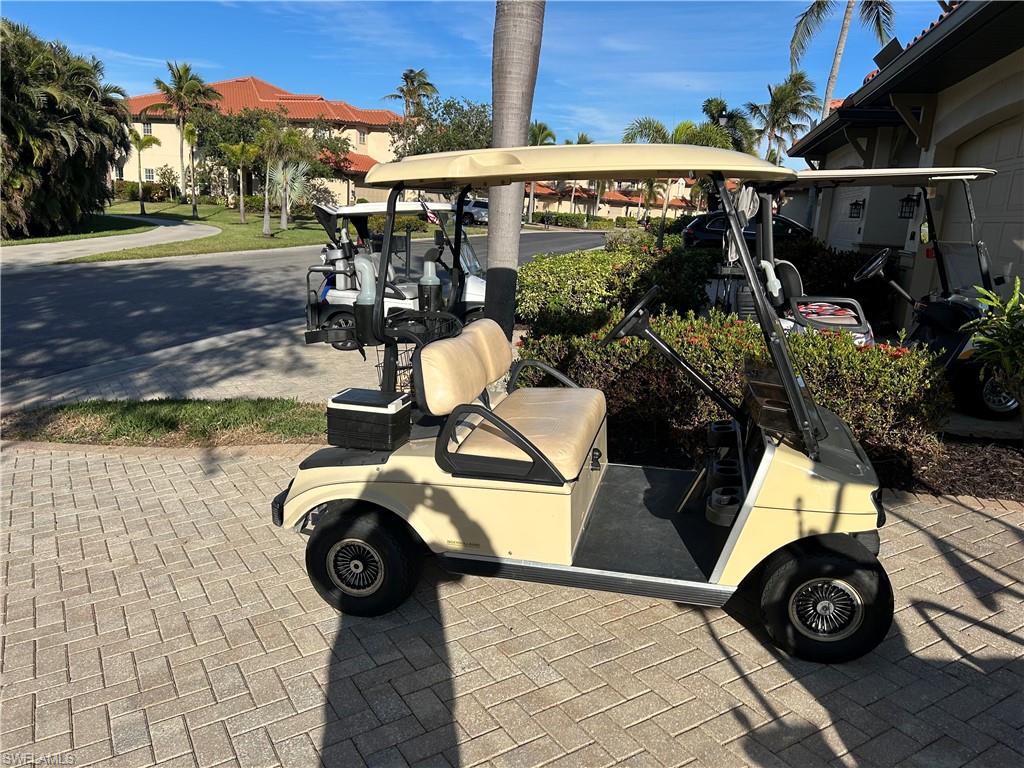 Golf Cart is included in the sale of this property!