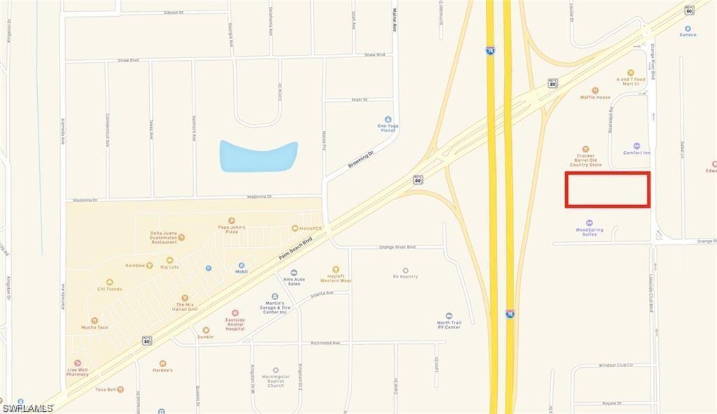 Map location