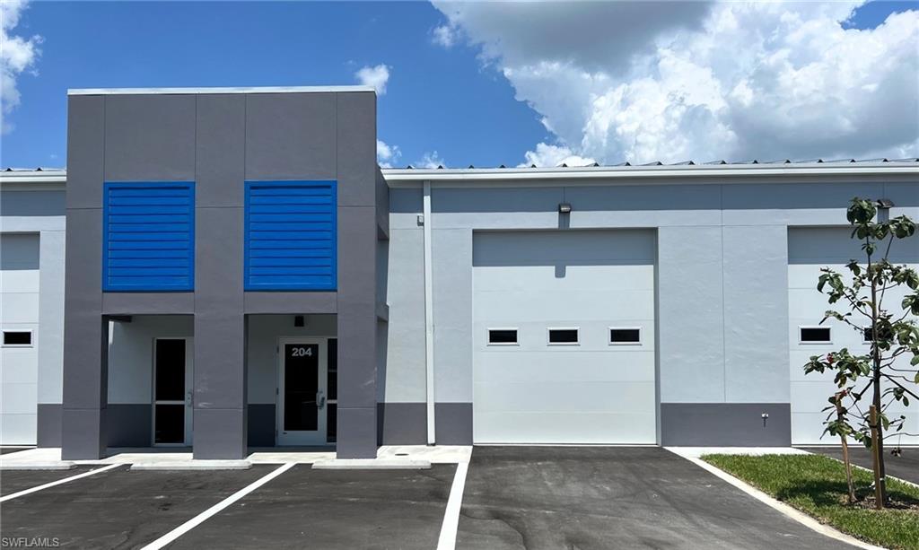 View of building exterior