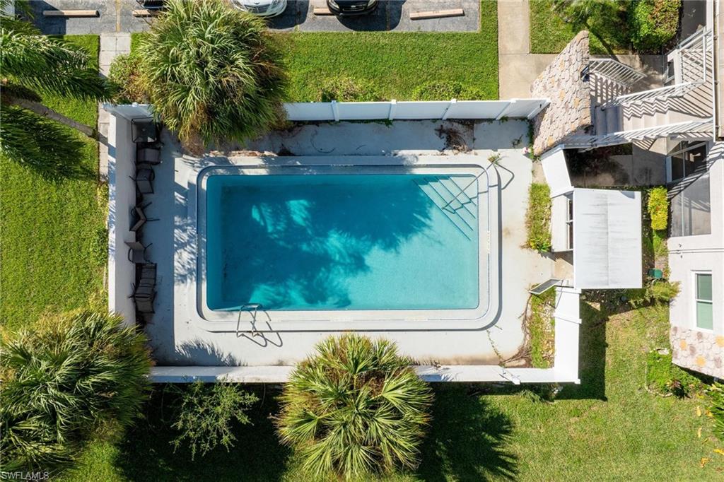 View of community pool