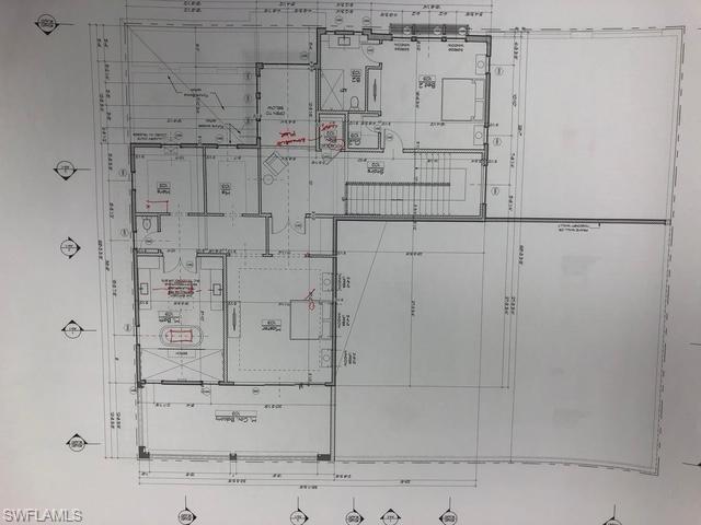 View of floor plan / room layout
