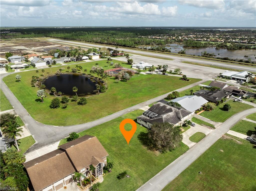 Aerial view Lot 444072 Skyway Dr