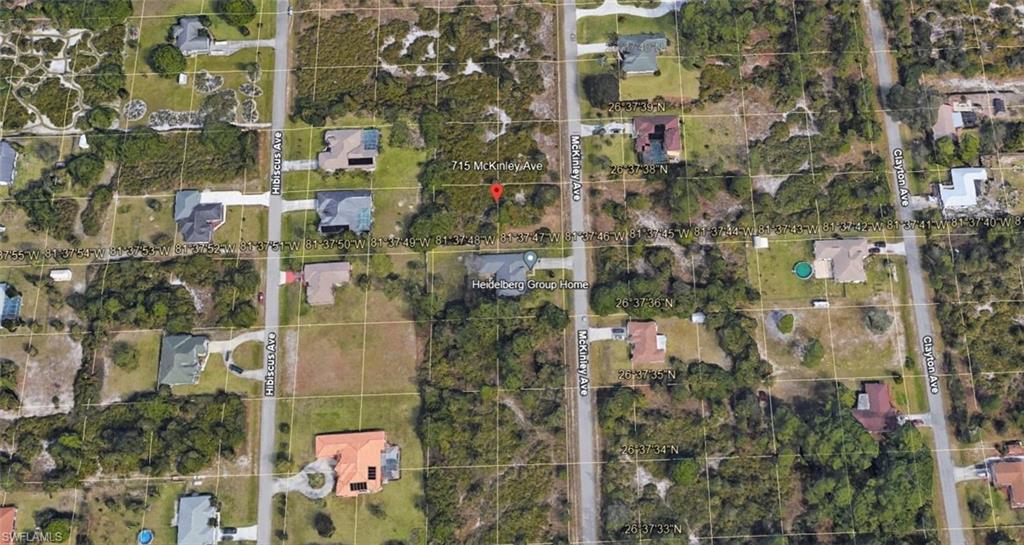Map location