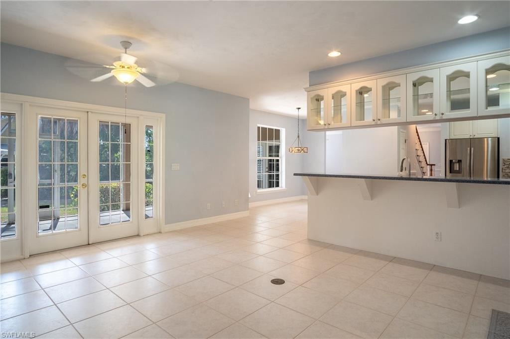 Family Room & kitchen