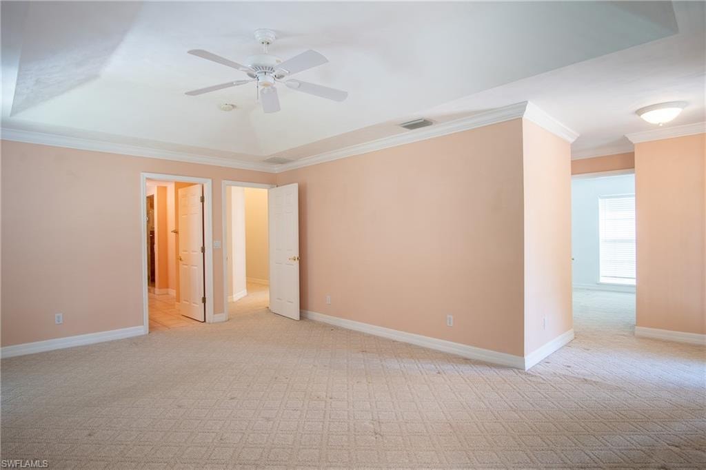 Upstairs primary bedroom
