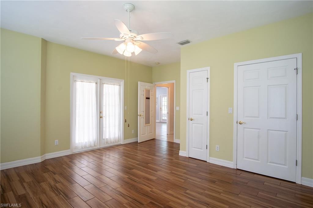 Downstairs Primary Bedroom