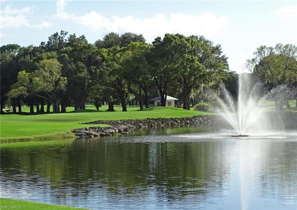View of Coral Oaks Water Feature View