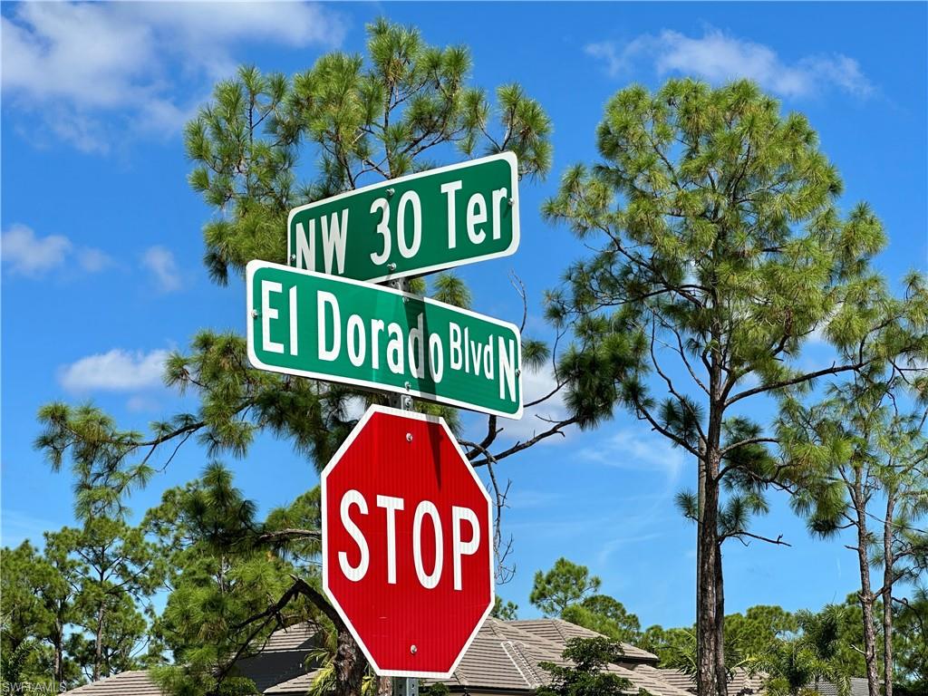 View of NW 30th/ElDorado Intersection