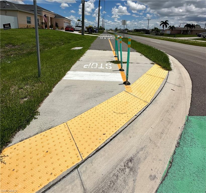 View of Nearby SUN TRAIL Cycle route