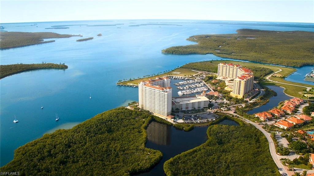 Tarpon Point Hotel condo and Marina