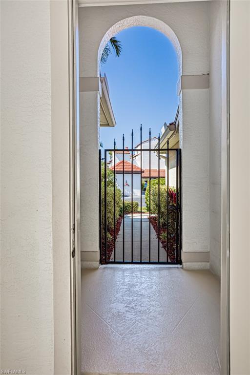 View of entryway