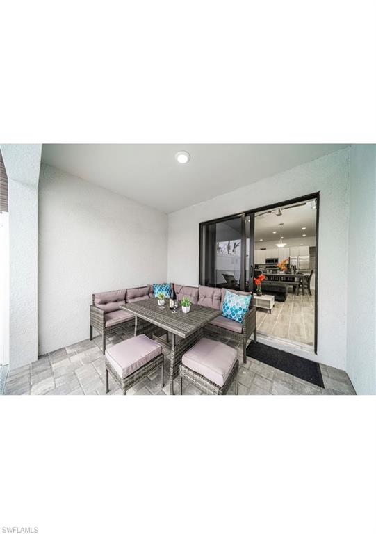View of dining room