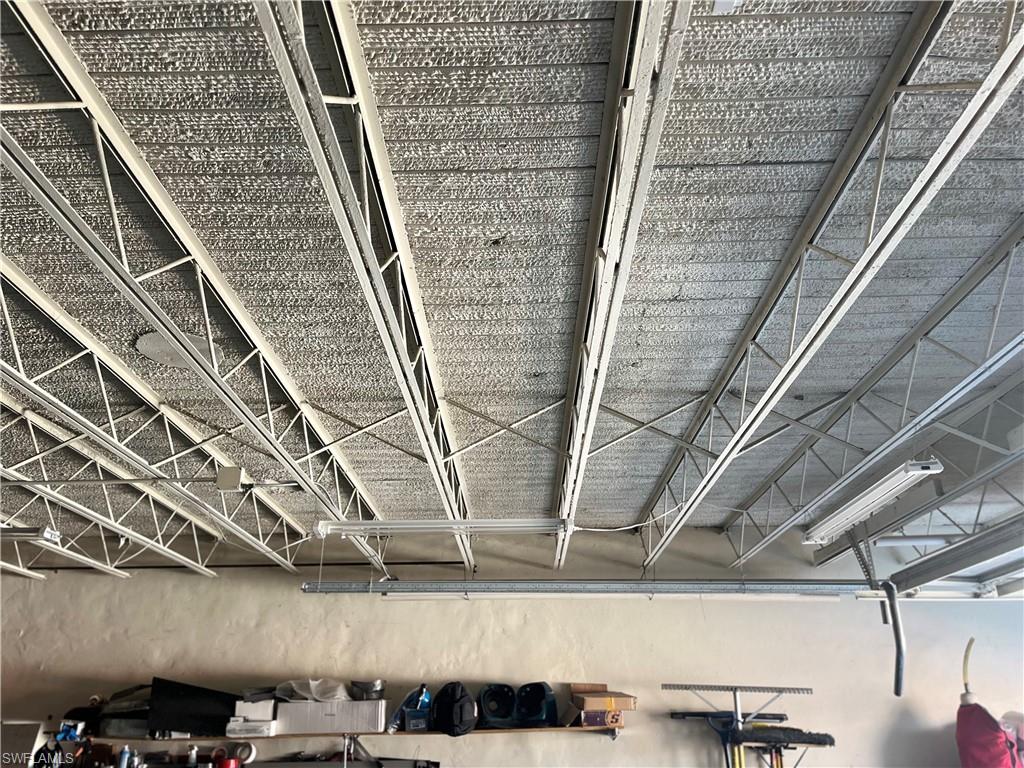 Concrete roof