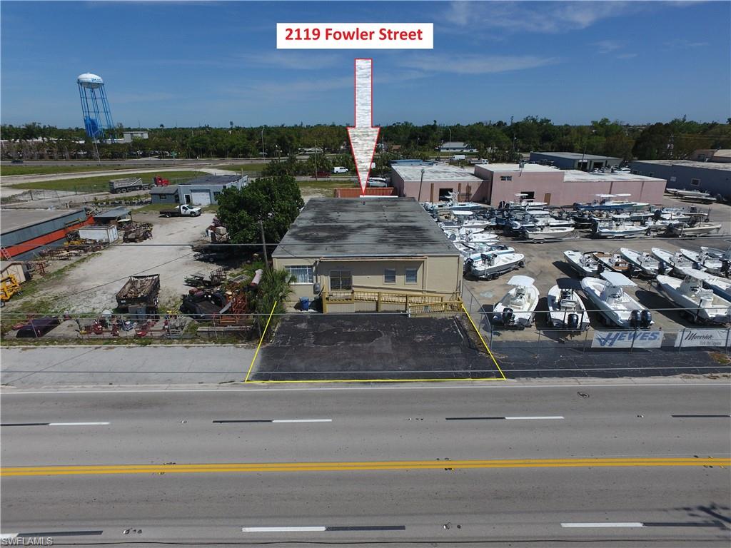 Fowler St. frontage