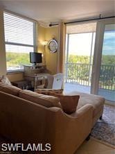 View of living room