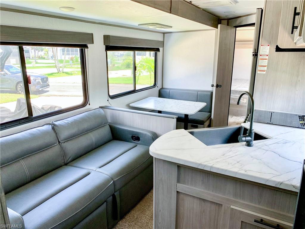 Elevated pad ensures your entertainment areas stays dry even in heavy rain.