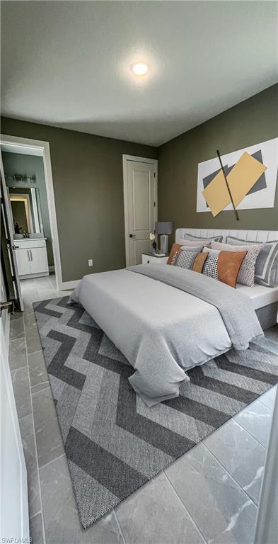 View of bedroom