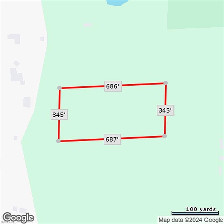 Map location