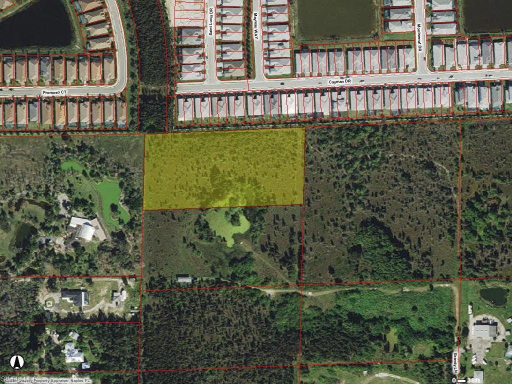 Map location