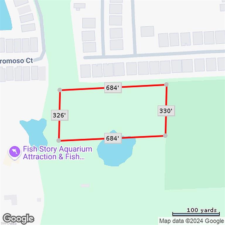 Map location