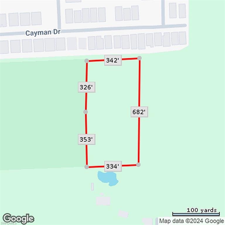 Map location