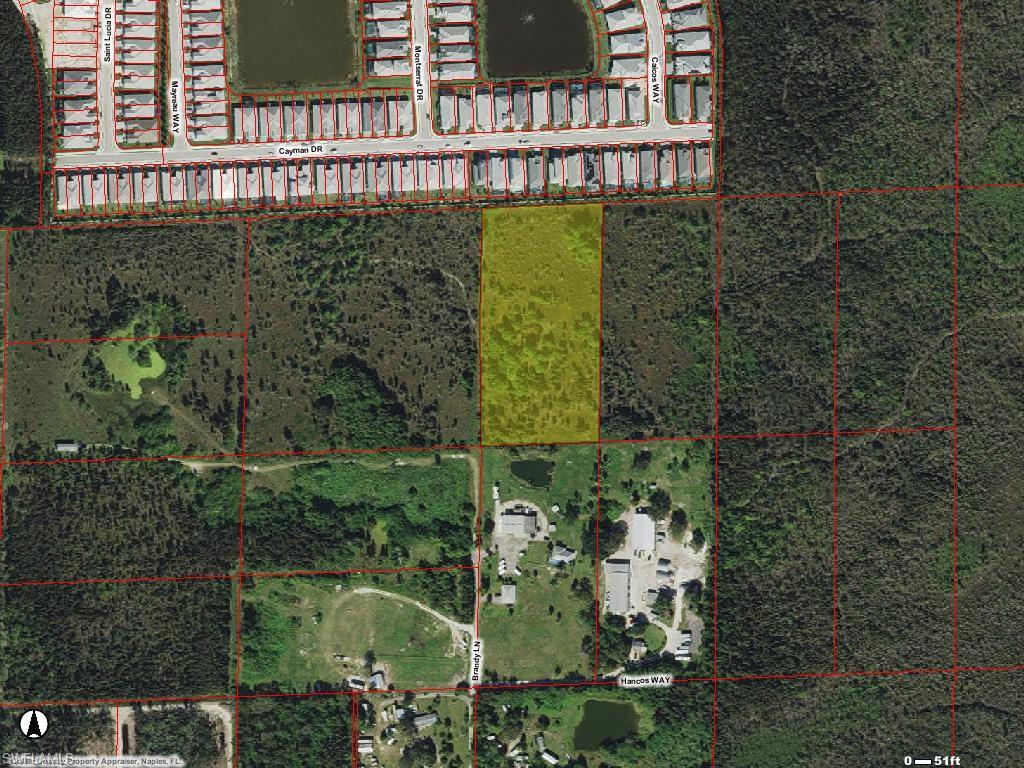 Map location