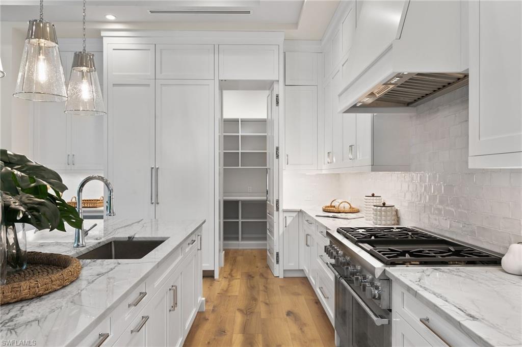 Who could guess there is a "Secret Pantry" behind that Cabinet Panel