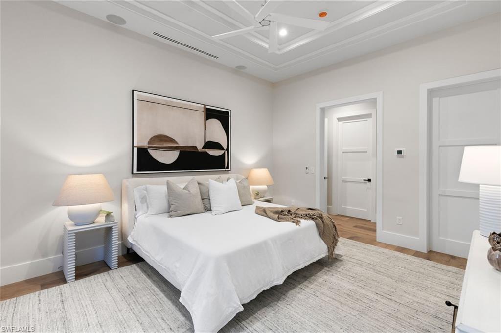 Primary Bedroom is Secluded and Serene  - Tucked away from all the rest of the house