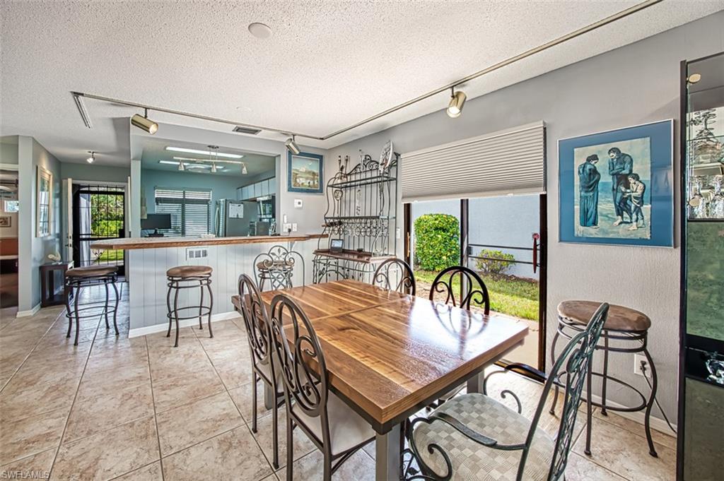 Dining space